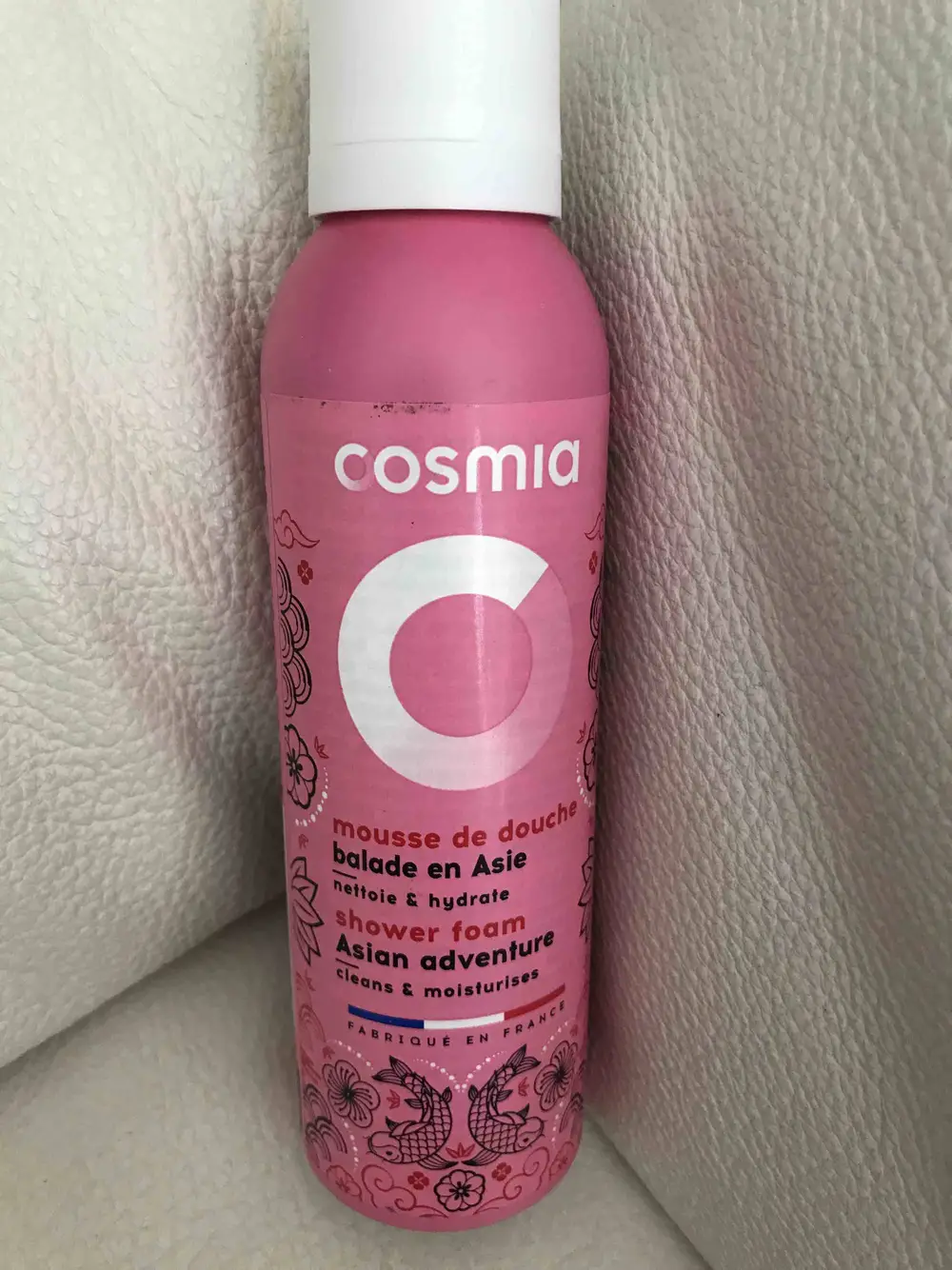 COSMIA - Balade en Asie - Mousse de douche