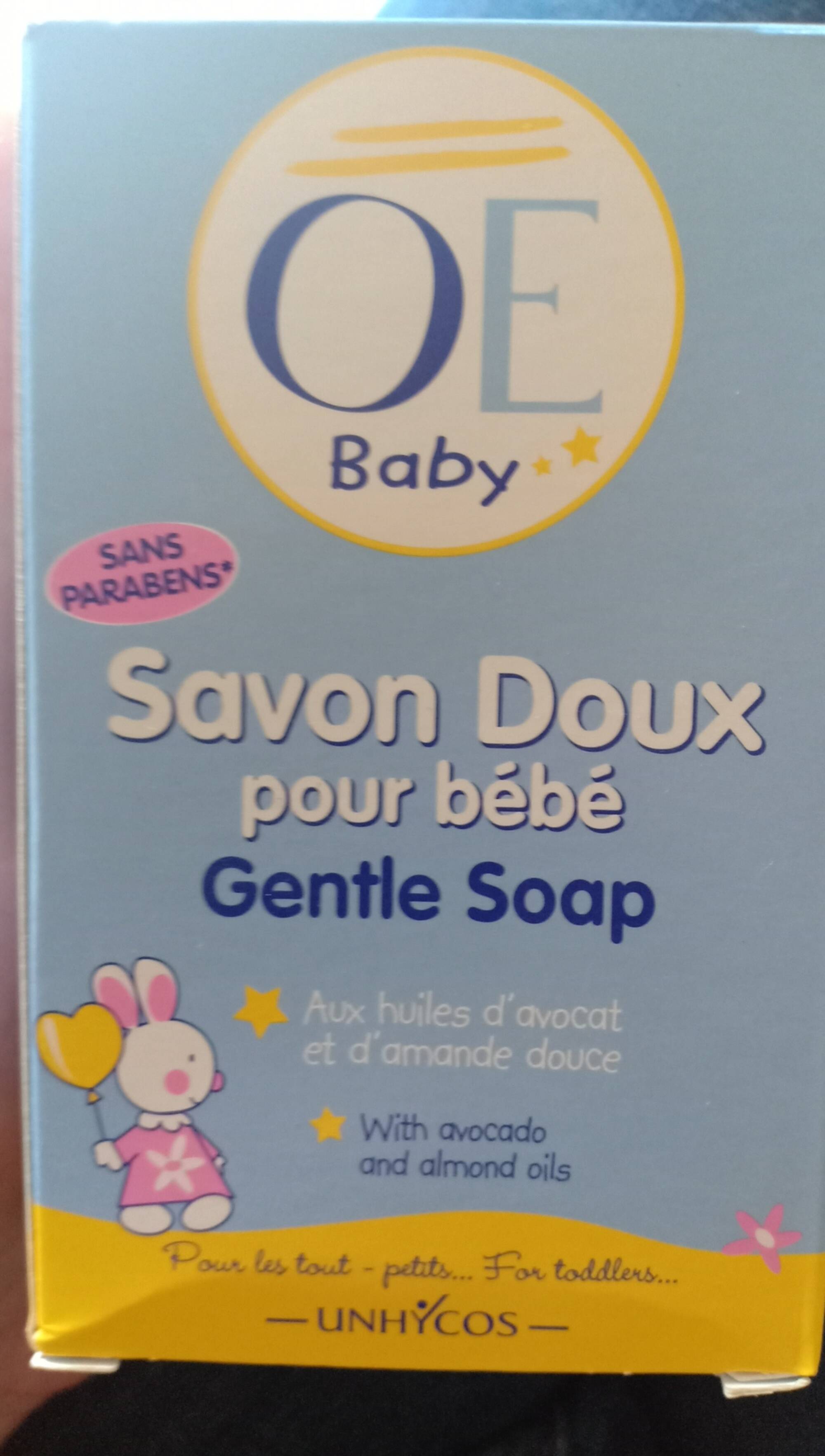 OÉ BABY - Savon doux pour bébé