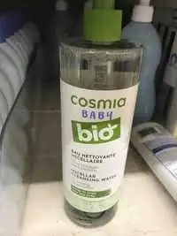 COSMIA - Baby bio - Eau nettoyante micellaire 