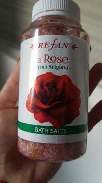 REFAN - La Rose - Bath salts