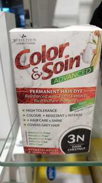 3 CHÊNES LABORATOIRES - Color & soin - Permanent hair dye 3N dark chestnut