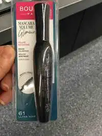 BOURJOIS - Mascara volume glamour 61 ultra noir 