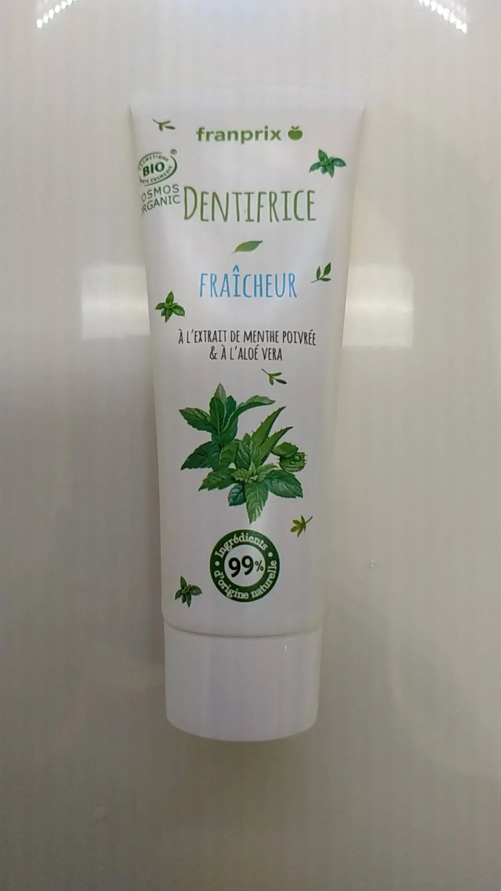 FRANPRIX - Dentifrice fraîcheur