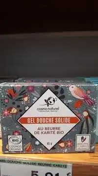 COSMO NATUREL - Gel douche solide au beurre de karité bio