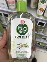 MARQUE REPÈRE - Bio naïa - Shampooing souplesse et nutrition