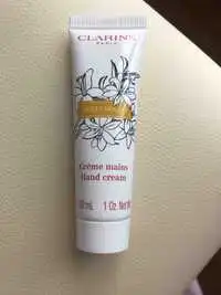 CLARINS - Crème mains