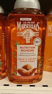 LE PETIT MARSEILLAIS - Nutrition richesse - Shampooing huile