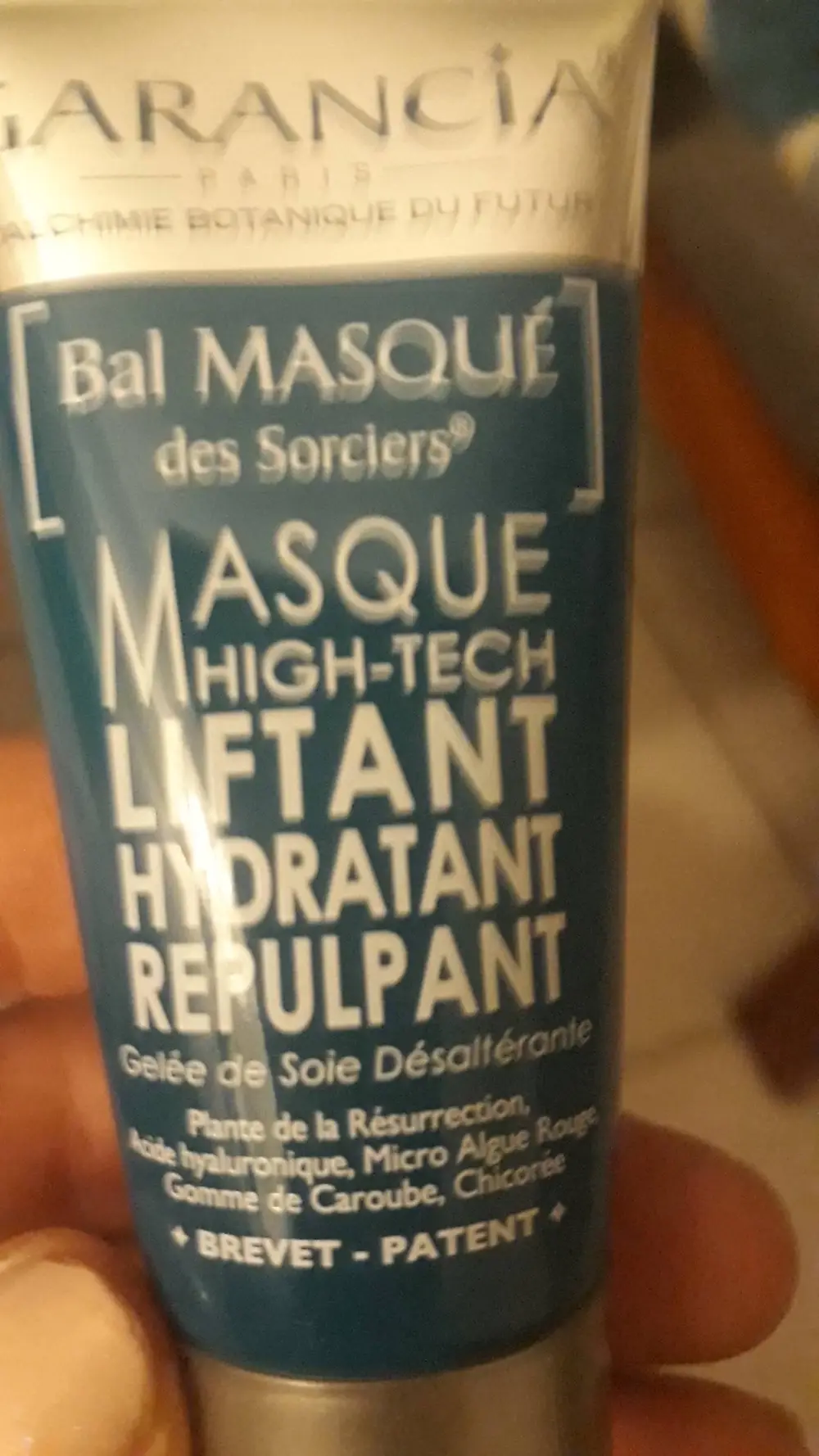 GARANCIA - Bal masqué des sorciers - Masque high-tech liftant hydratant repulpant