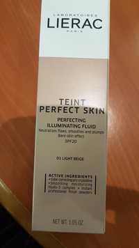 LIÉRAC - Teint perfect skin 01 light beige