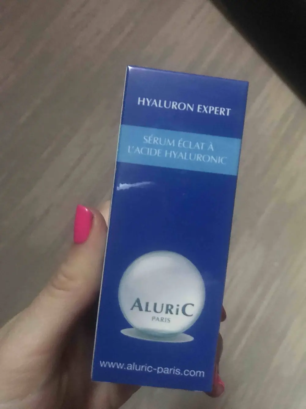 ALURIC - Hyaluron expert - Sérum éclat à l'acide hyaluronic