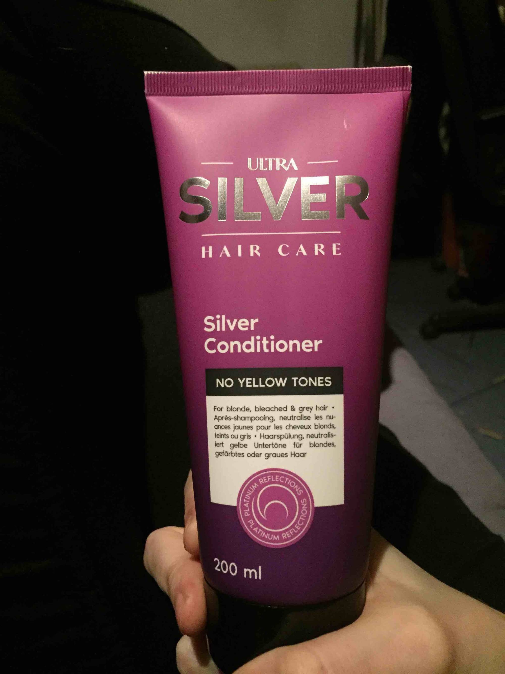 ORANGE CREATIVES - Ultra silver - Hair care - Silver conditioner