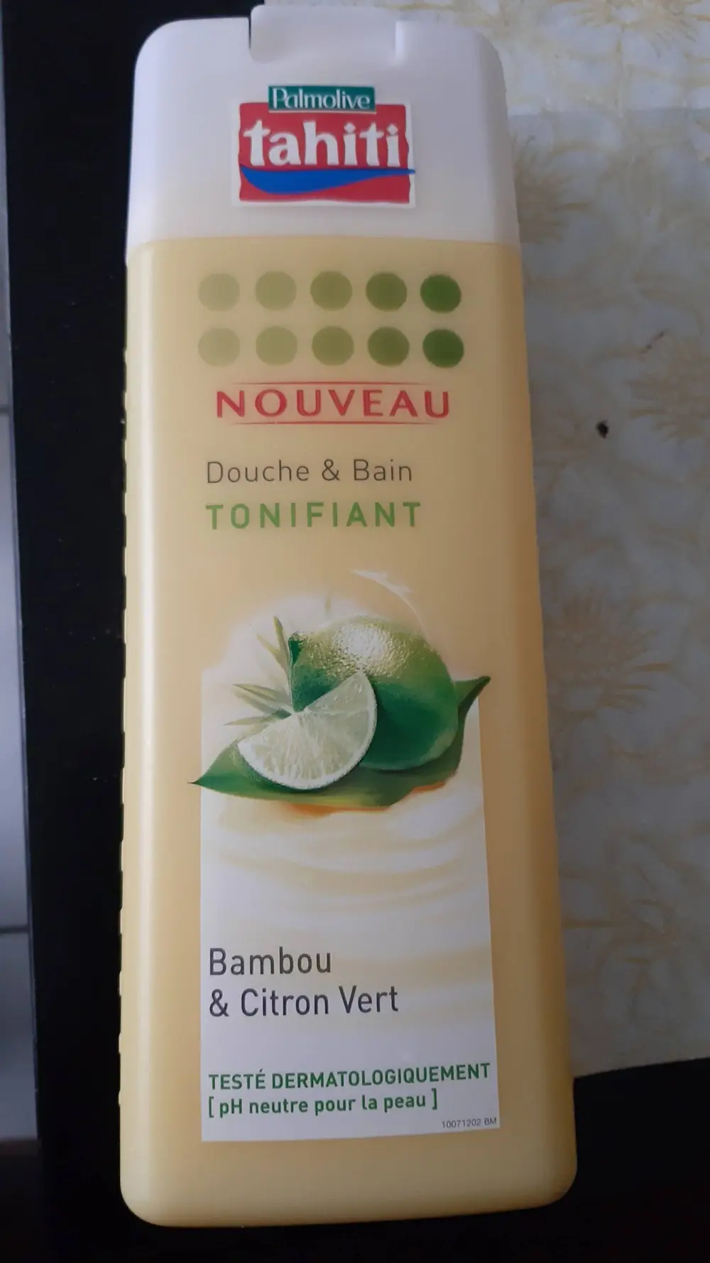 TAHITI - Palmolive - Douche & bain tonifiant