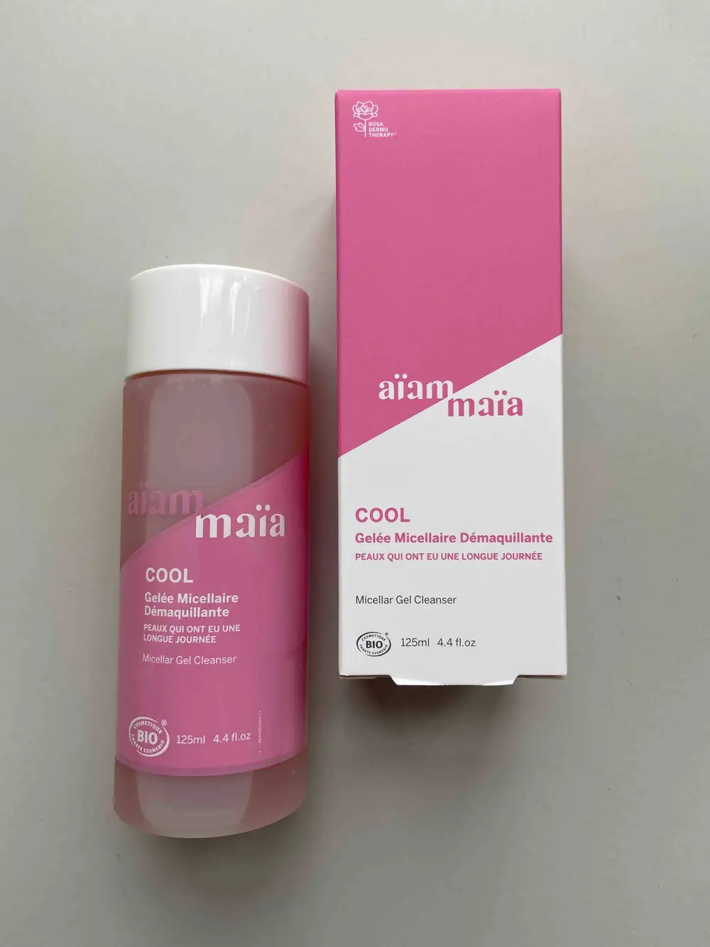 AÏAM MAÏA - Cool - Gelée micellaire démaquillante bio