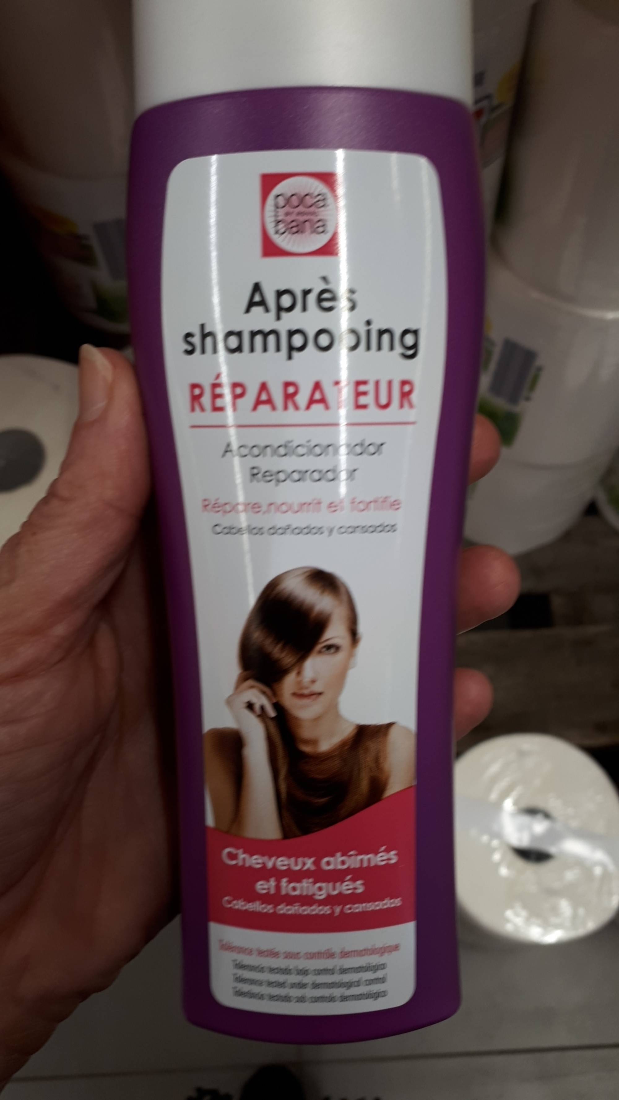POCA BANA - Après-shampooing réparateur