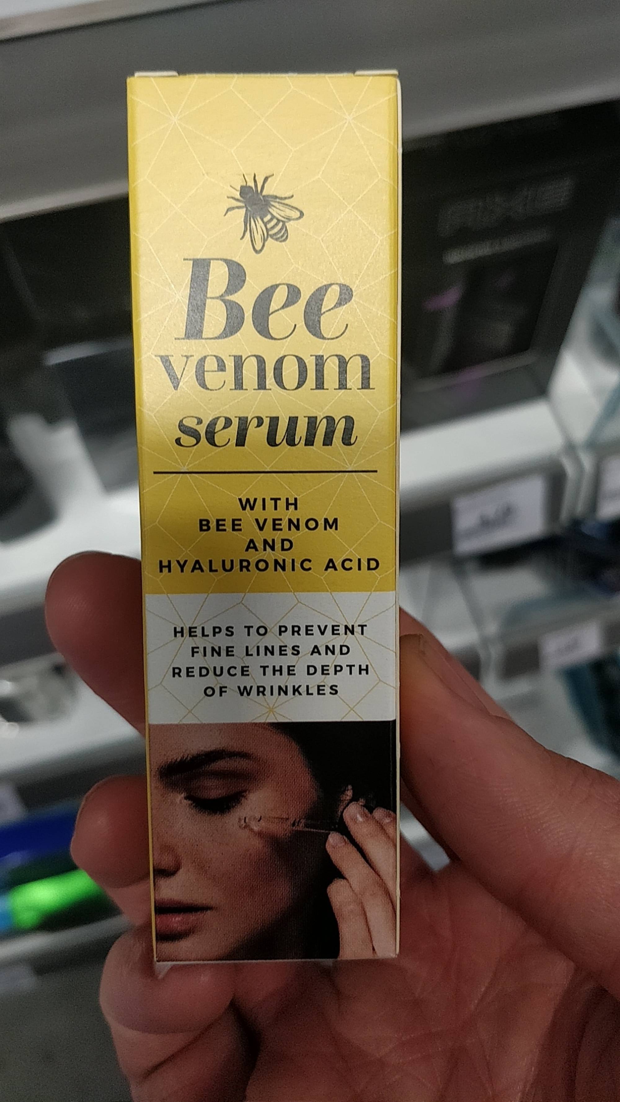 MASCOT EUROPE BV - Bee venom serum