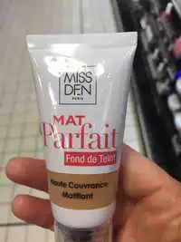 MISS DEN - Mat Parfait - Fond de teint