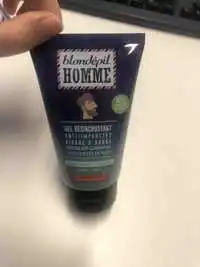 BLONDÉPIL - Homme - Gel désincrustant anti-impureté