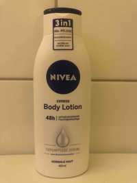 NIVEA - Express - Body lotion 48h