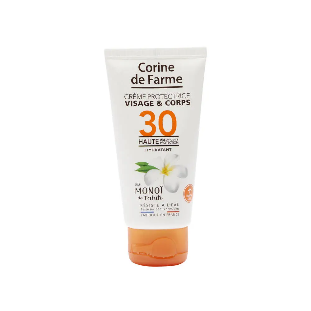 CORINE DE FARME - C De Farme CREME PROTECTRICE VISAGE ET CORPS SPF30 TUBE 50ML