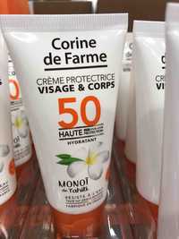 CORINE DE FARME - Crème protectrice visage & corps SPF 50