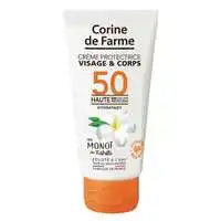 CORINE DE FARME - C De Farme CREME PROTECTRICE VISAGE ET CORPS SPF50 TUBE 50ML