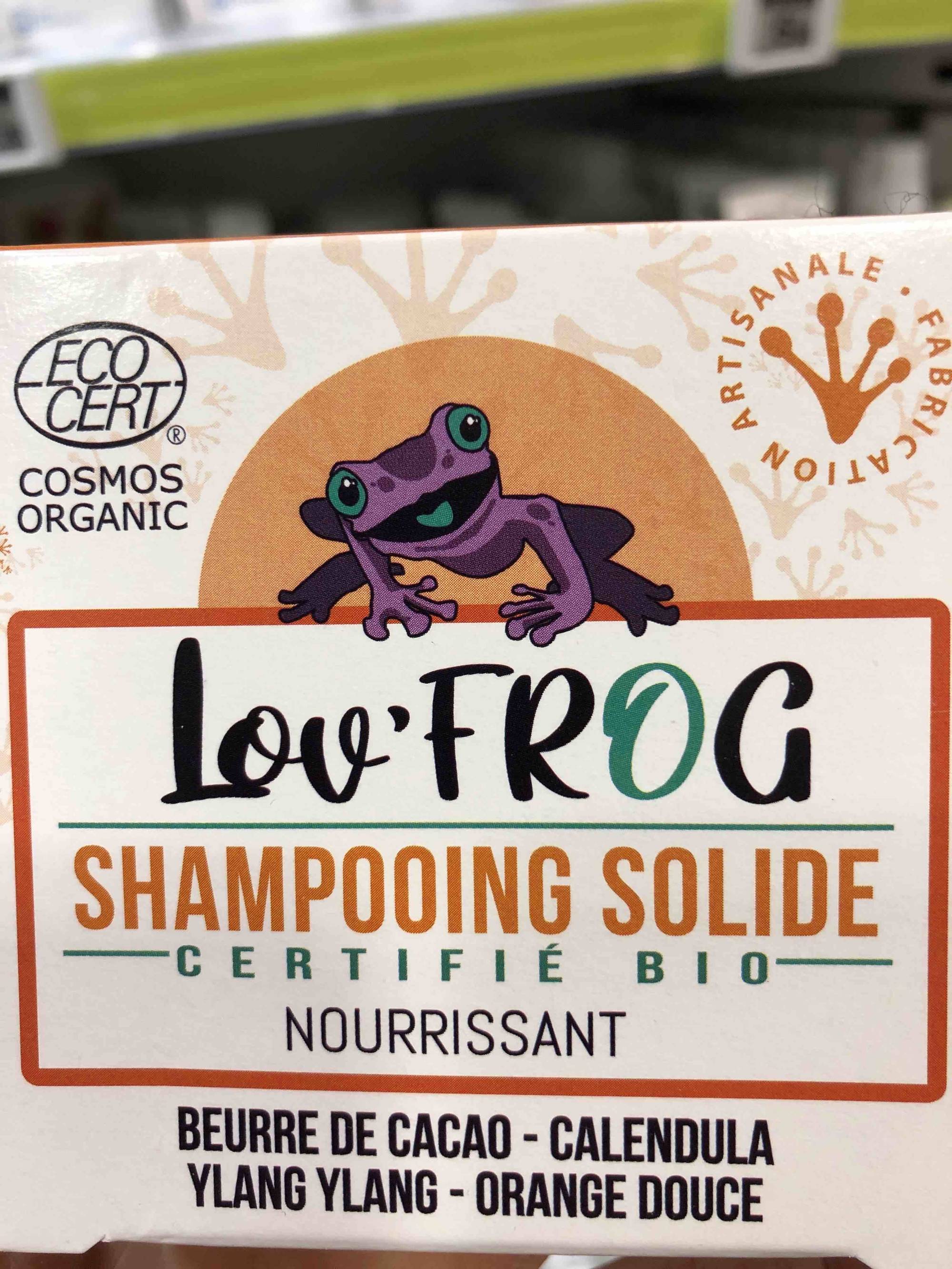 LOV' FROG - Shampooing solide bio