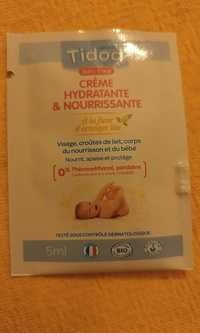 TIDOO - Baby care - Crème hydratante & nourrissante bio