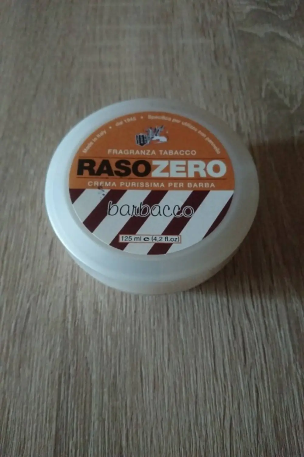 RASOZERO - Crema purissima per barba