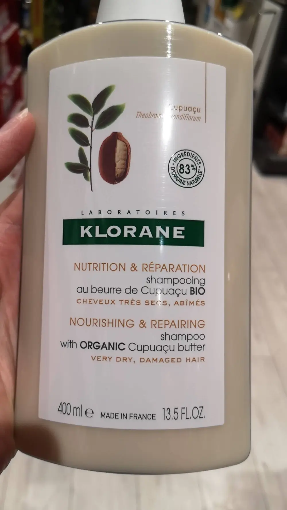 KLORANE - Nutrition & Réparation - Shampooing