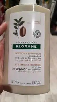 KLORANE - Nutrition & Réparation - Shampooing