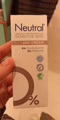 NEUTRAL - Sensitive skin day cream