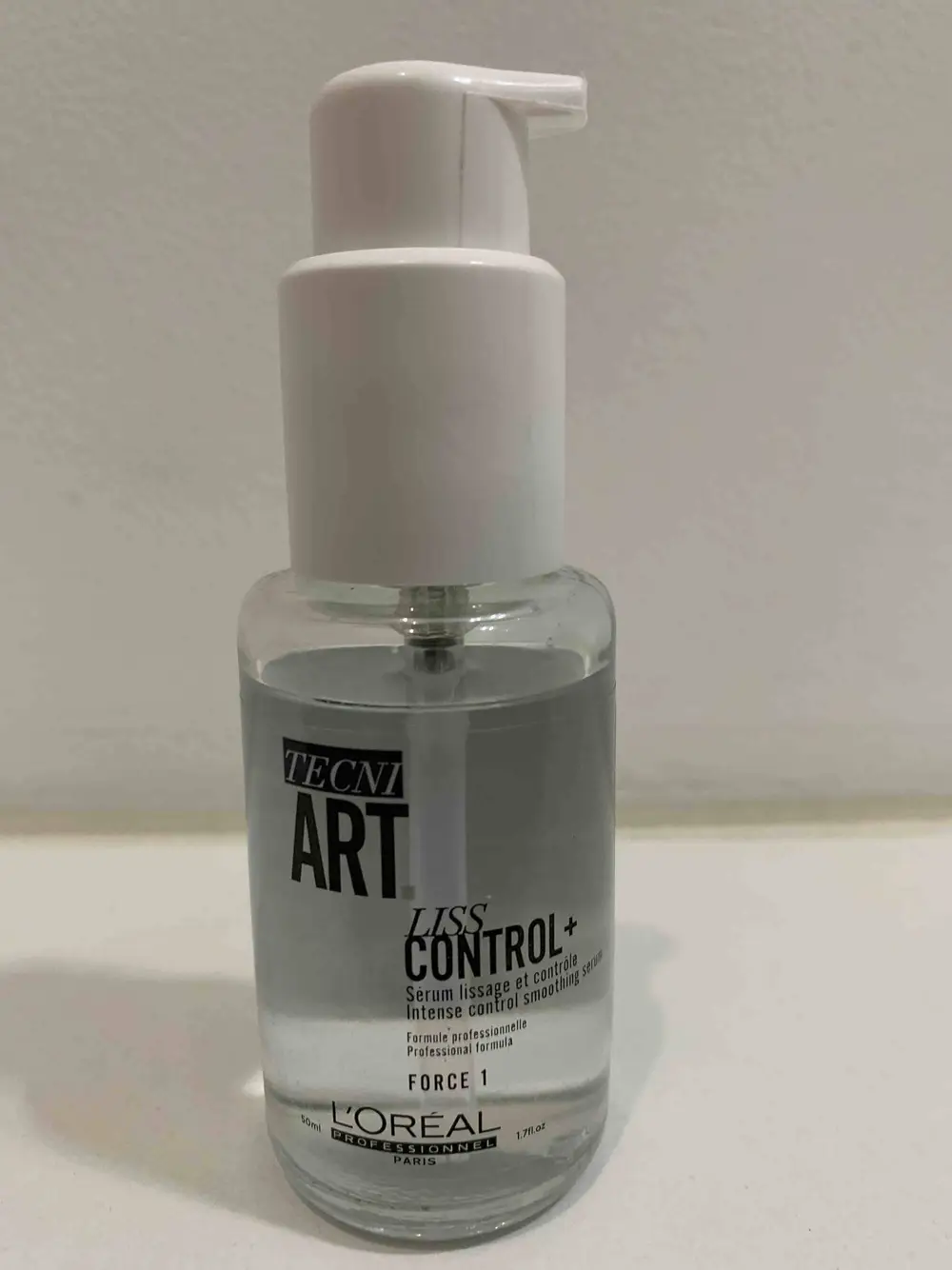 L'ORÉAL PROFESSIONNEL - Tecni art Liss control+ - Sérum lissage et contrôle