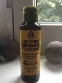 YVES ROCHER - Le gel douche concentré à la Vanille