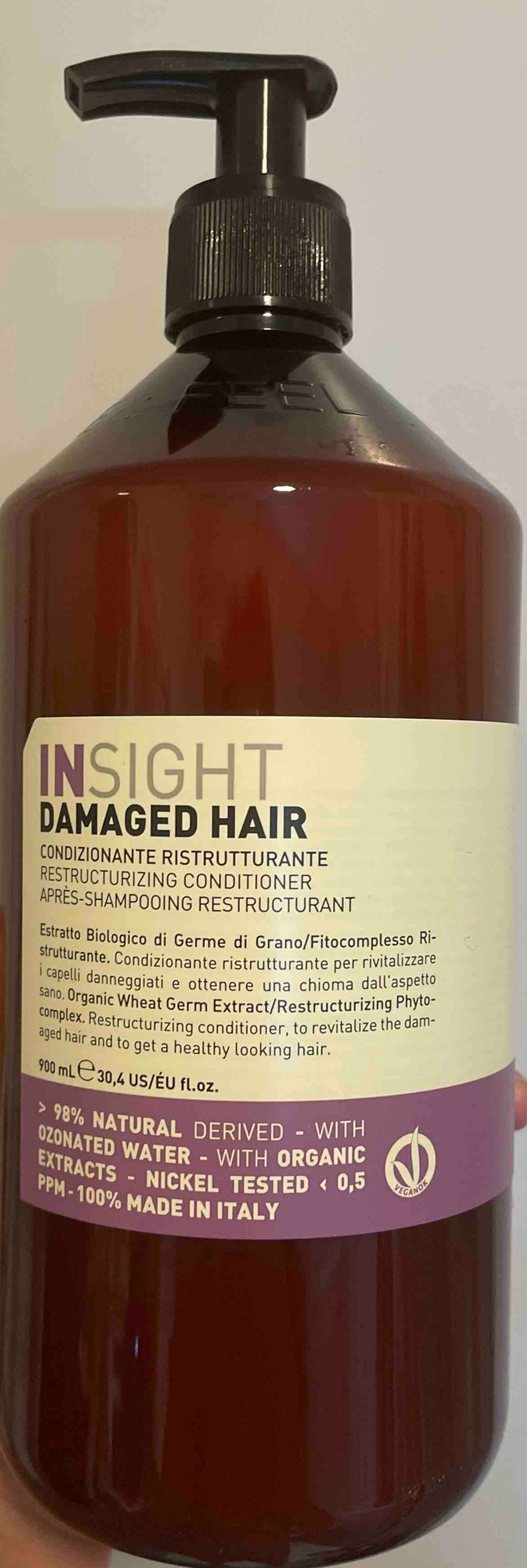 INSIGHT - Après-shampooing restructurant