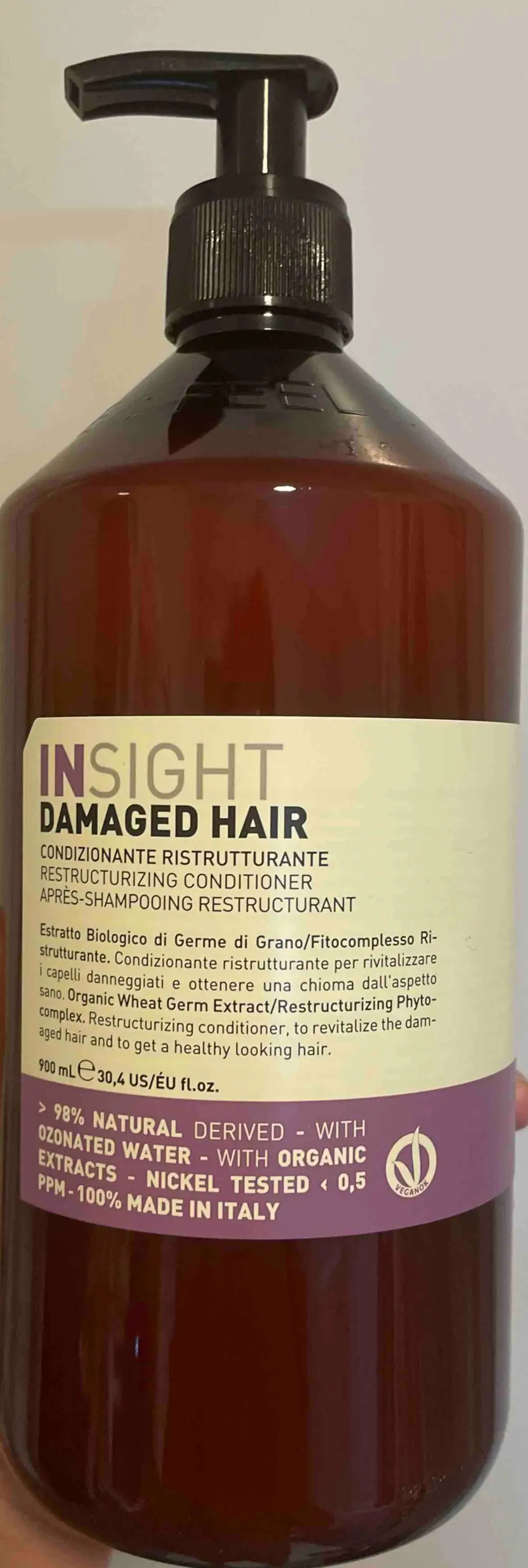 INSIGHT - Après-shampooing restructurant