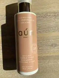 AUN - Lait protecteur solaire SPF 50 haute protection