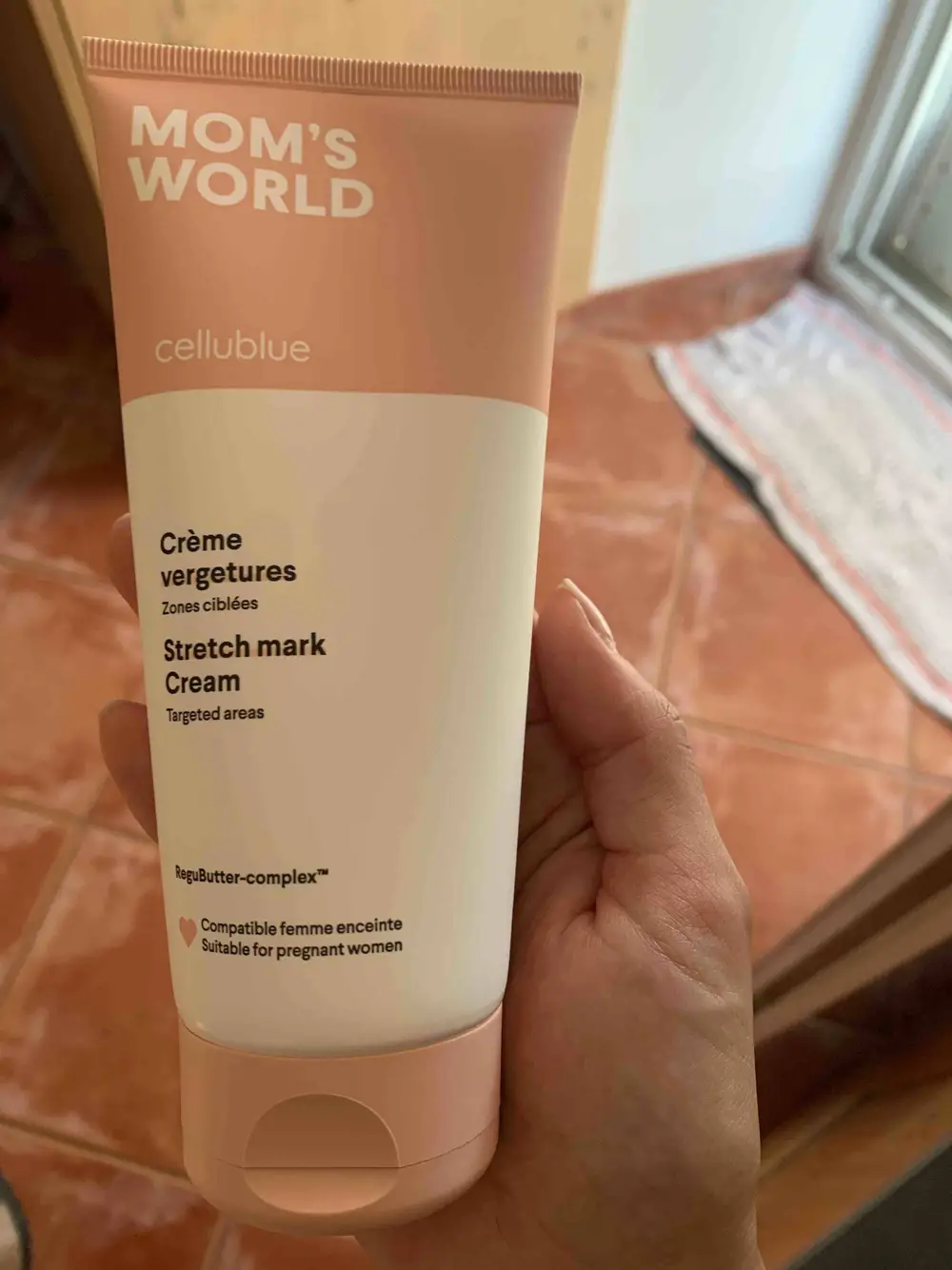 MOM'S WORLD - Cellublue - Crème vergetures