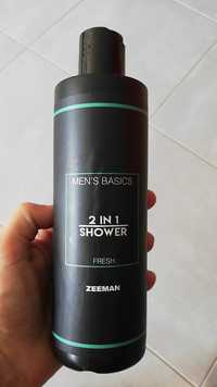 ZEEMAN - Men's basics - 2 in 1 Shower