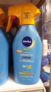 NIVEA - Sun Protect & bronze - Spray solare SP 10