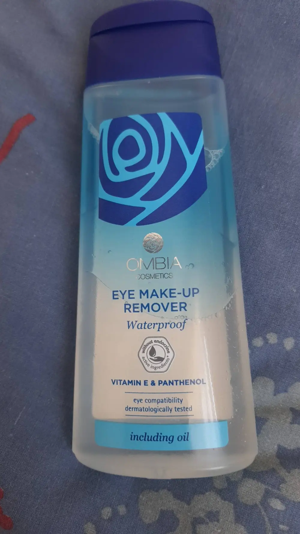 OMBIA - Eye make-up remover