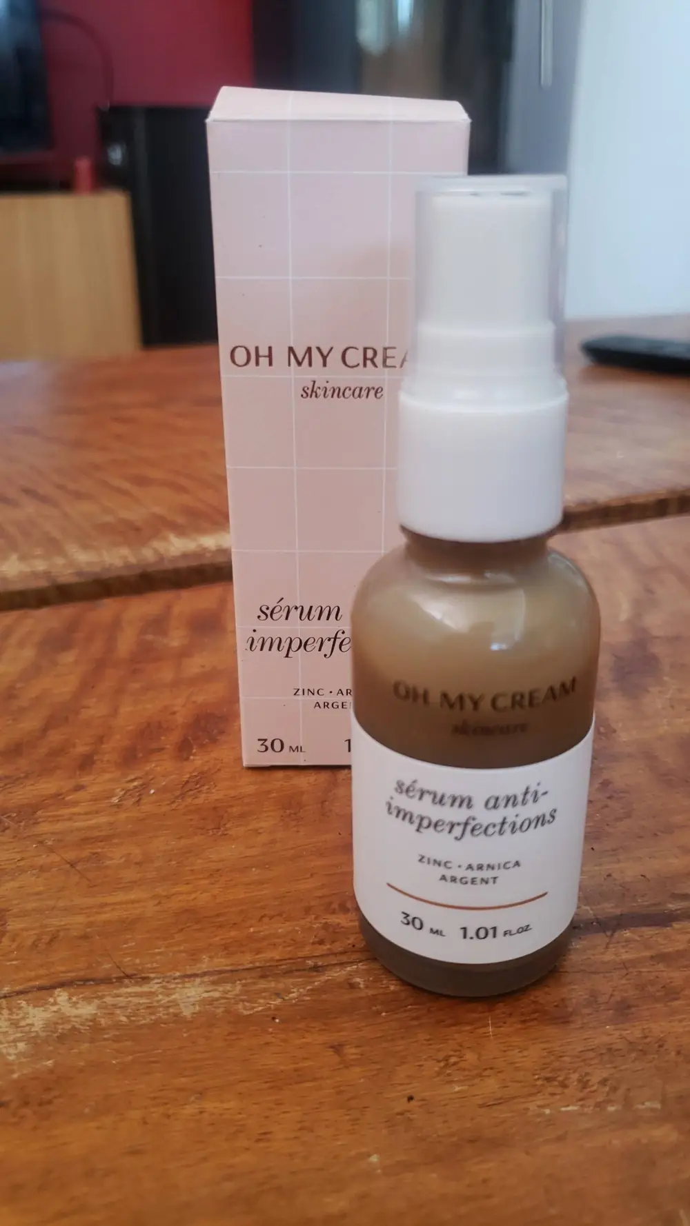 OH MY CREAM - Sérum anti-imperfections