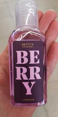 BETTY'S - Berry - Handgel