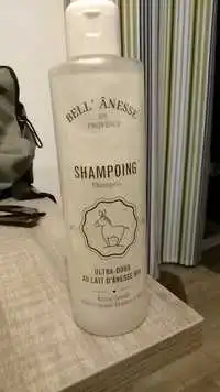 BELL'ANESSE - Shampoing ultra-doux au lait d'ânesse bio