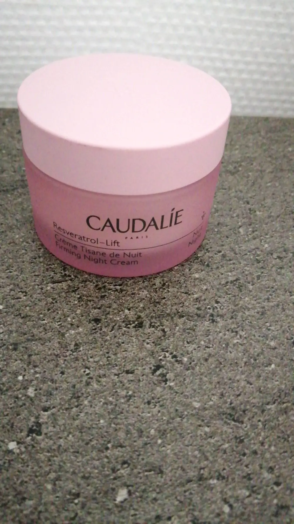 CAUDALIE - Resveratrol-lift - Crème tisane de nuit