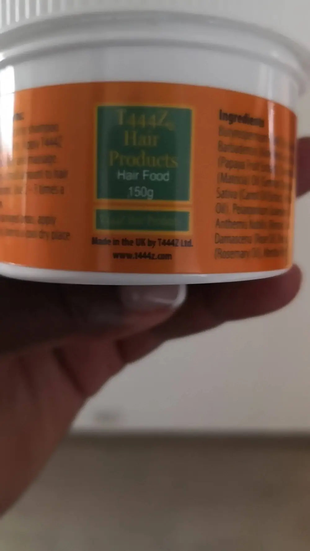 T444Z - Hair food