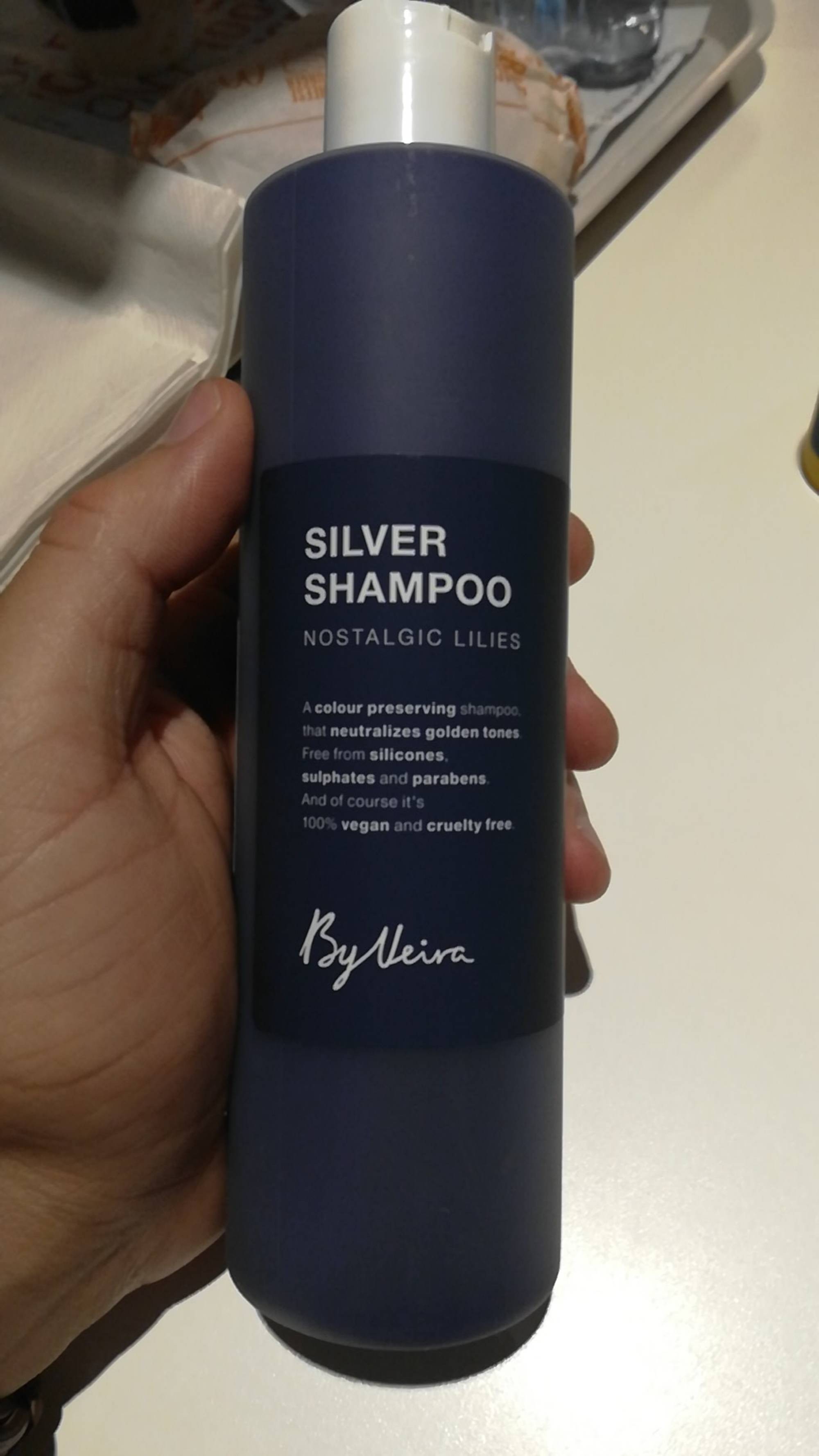 BYVEIRA - Silver shampoo