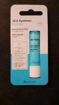 MARIONNAUD - Skin système hydrate - Baume à lèvres sos