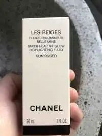 CHANEL - Les beiges - Fluide enlumineur belle mine