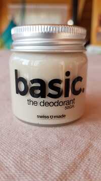 BASIC - The deodorant