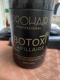PROHAIR PROFESSIONAL - Botox capillaire - Masque hydratant à la kératine